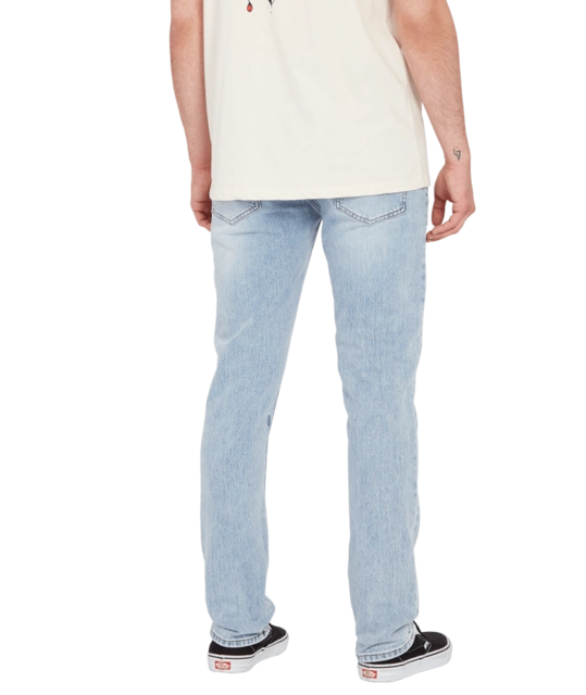 Volcom Vorta Denim Heavy Worn Faded - 32/32 