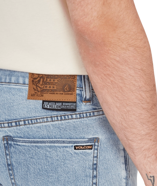 Volcom Vorta Denim Heavy Worn Faded - 32/32 