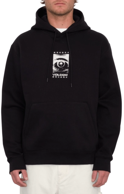 Volcom Watanite Pullover Black - S 