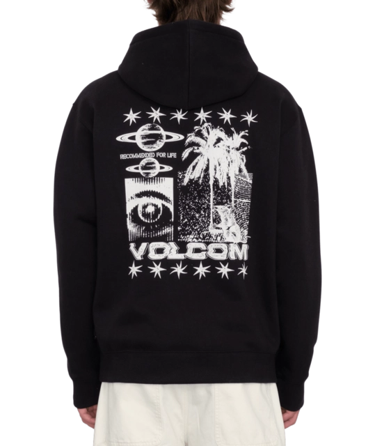 Volcom Watanite Pullover Black - S 