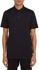 Volcom Wowzer Polo SS Black - M
