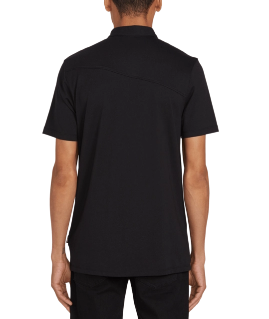 Volcom Wowzer Polo SS Black - M 