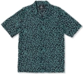 Volcom Asphalt Beach SS Black - L/12&#229;r