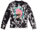 Volcom FA Tetsunori LS Tee Black White - L/12&#229;r