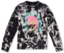 Volcom FA Tetsunori LS Tee Black White - S/8år 