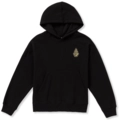 Volcom FA Tetsunori Pullover Black - L/12&#229;r