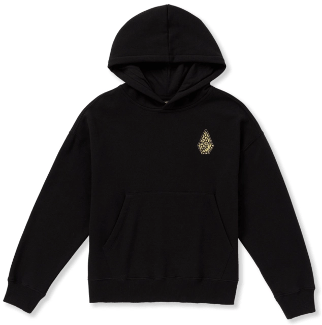 Volcom FA Tetsunori Pullover Black - L/12år 