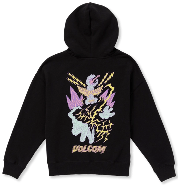 Volcom FA Tetsunori Pullover Black - L/12år 