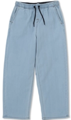 Volcom Outer Spaced EW Denim Allover Stone Light - XL/14&#229;r