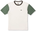 Volcom Overgrown SS Fir Green - XL/14&#229;r