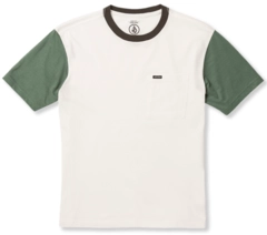 Volcom Overgrown SS Fir Green - XL/14&#229;r