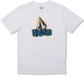 Volcom Sticker Stamp SS Tee White - M/10&#229;r