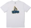 Volcom Sticker Stamp SS Tee White - M/10år 