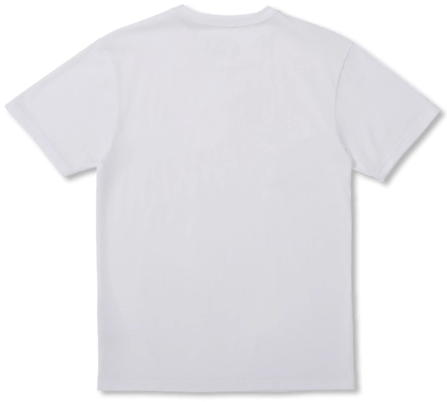 Volcom Sticker Stamp SS Tee White - M/10år 