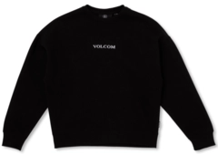 Volcom Stone Crew Black - L/12&#229;r