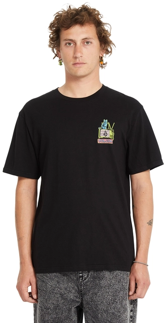 Volcom Catv BSC SS Tee Black - L 