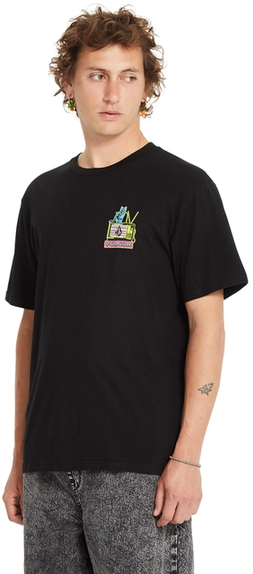 Volcom Catv BSC SS Tee Black - L 