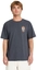 Volcom Draggin Stone HTH SS Tee Heather Black - XS 