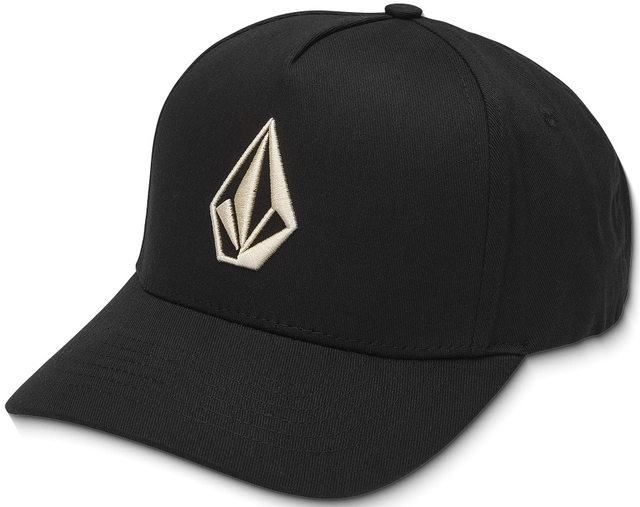 Volcom Embossed Stone Adj Hat Khaki - One Size 