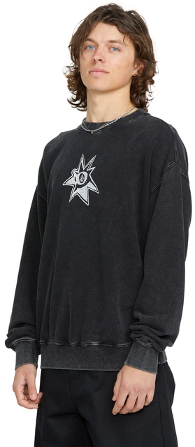 Volcom Ent Crew Black - L 