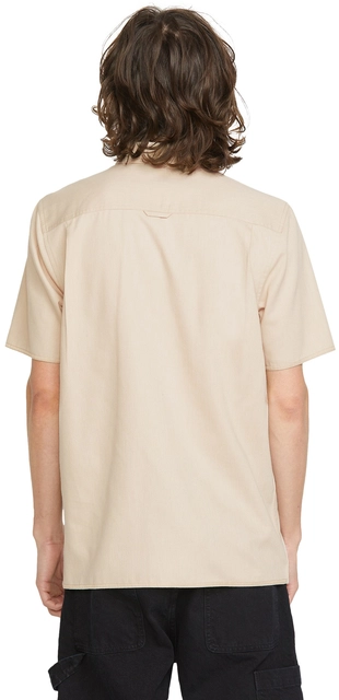 Volcom Ent SS Pale Khaki - L 