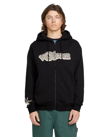 Volcom Ent Zip Black