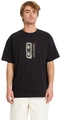 Volcom Eye Rust Loose SS Tee Black - L