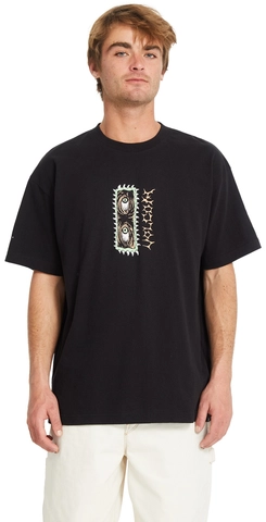 Volcom Eye Rust Loose SS Tee Black