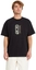 Volcom Eye Rust Loose SS Tee Black - XS 