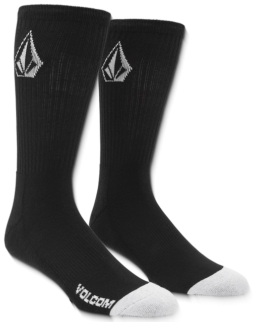 Volcom Full Stone Mix Sock 3Pk Pale Khaki - One Size 