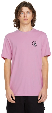 Volcom Iconic Stone SS Tee Steel Purple