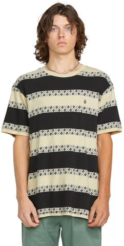 Volcom Iron Stone Crew SS Stealth