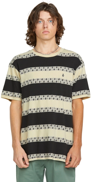 Volcom Iron Stone Crew SS Stealth - L 