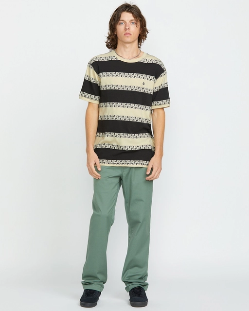 Volcom Iron Stone Crew SS Stealth - L 