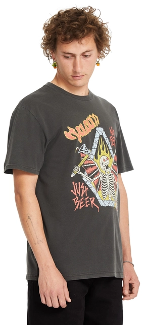 Volcom Just Beer PW SS Tee Black - L 