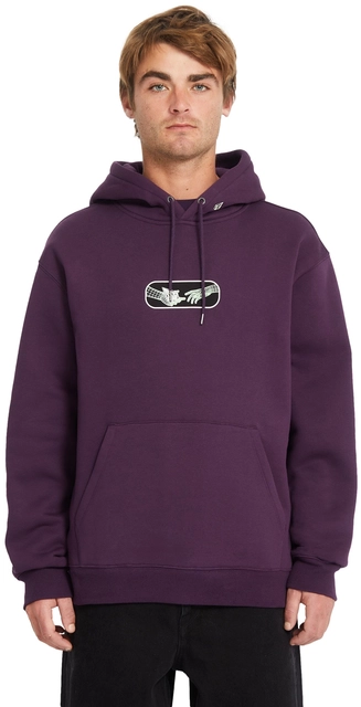 Volcom Noder Pullover Grape Royale - L 