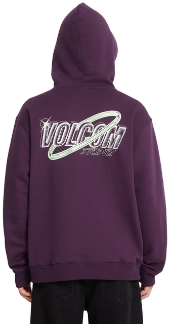 Volcom Noder Pullover Grape Royale - L 