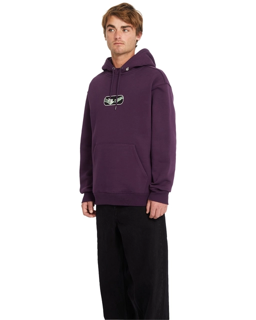 Volcom Noder Pullover Grape Royale - L 