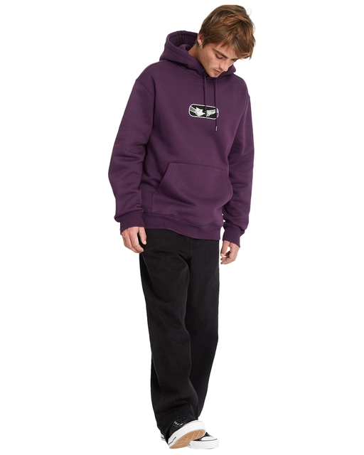 Volcom Noder Pullover Grape Royale - L 