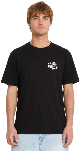 Volcom Startlog BSC SS Tee Black - L 