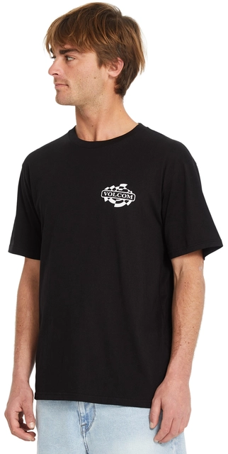 Volcom Startlog BSC SS Tee Black - L 