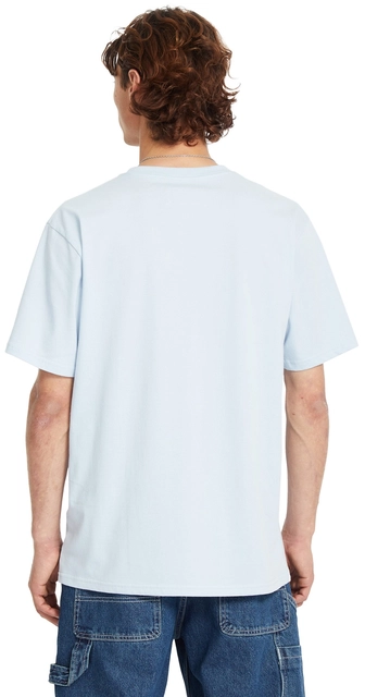 Volcom Stone Blanks BSC SS Tee Carolina Blue - M 