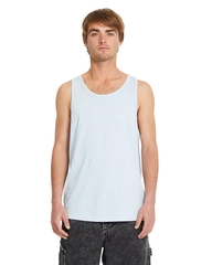 Volcom Stone Blanks BSC Tanktop Carolina Blue - L