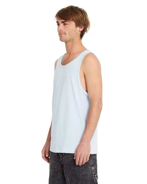 Volcom Stone Blanks BSC Tanktop Carolina Blue - L 