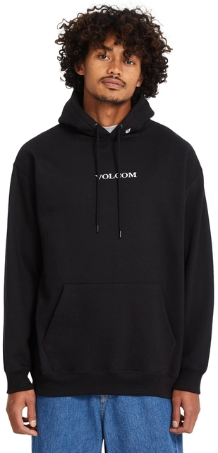 Volcom Stone Pullover Fleece Black - L 