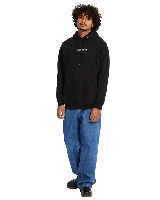 Volcom Stone Pullover Fleece Black - L 