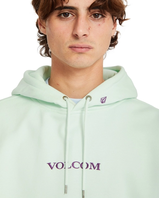 Volcom Stone Pullover Fleece Cloud Blue - L 