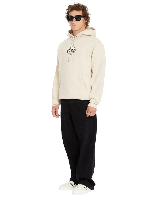 Volcom Watanite Pullover Dust Heather - L 