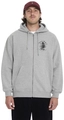 Volcom Catastrophy Zip Heather Grey - L