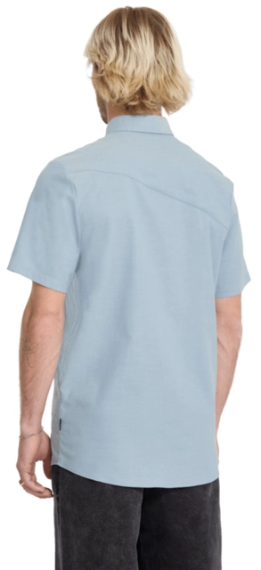 Volcom Everett Oxford SS Wrecked Indigo - L 